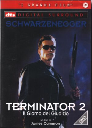 Terminator 2 DVD in Italiano