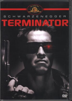 Terminator DVD in Italiano con Arnold Schwarzenegger