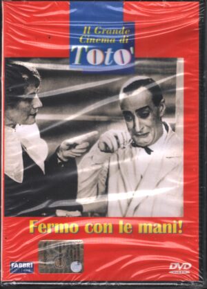 Fermo con le mani - DVD Il Grande Cinema di Totò - Versione da edicola - DVD in Italiano