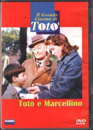 Totò e marcellino DVD in italiano con Totò