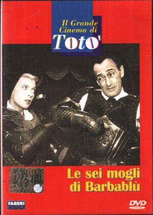 Le sei mogli di Barbablù - DVD Il Grande Cinema di Totò - Versione da edicola - DVD in Italiano