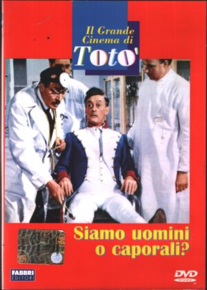 Siamo Uomini o Caporali? - DVD Il Grande Cinema di Totò - Versione da edicola - DVD in Italiano