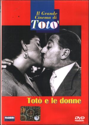 Totò e le donne - DVD Il Grande Cinema di Totò - Versione da edicola - DVD in Italiano