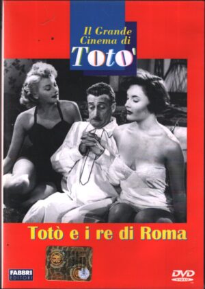 Totò e i re di Roma - DVD Il Grande Cinema di Totò - Versione da edicola - DVD in Italiano