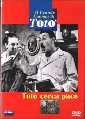 Totò cerca pace - DVD Il Grande Cinema di Totò - Versione da edicola - DVD in Italiano