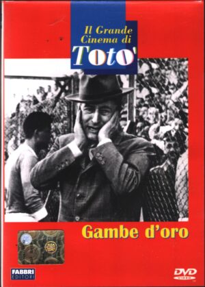 Gambe d'oro - DVD Il Grande Cinema di Totò - Versione da edicola - DVD in Italiano