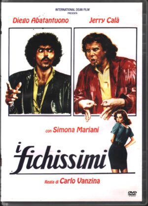 I fichissimi DVD in Italiano con Diego Abatantuono e Jerry Cala'
