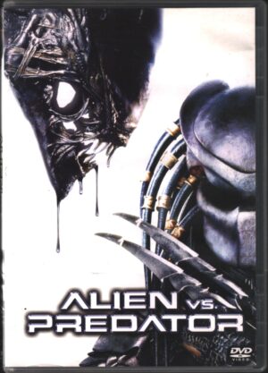 Alien vs Predator di Paul W.S. Anderson. DVD in Italiano