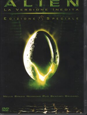 Alien Director's Cut DVD in Italiano