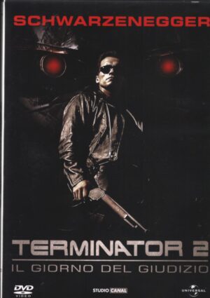 Terminator 2 - il giorno del giudizio DVD in italiano con Arnlod Shwarzenegger
