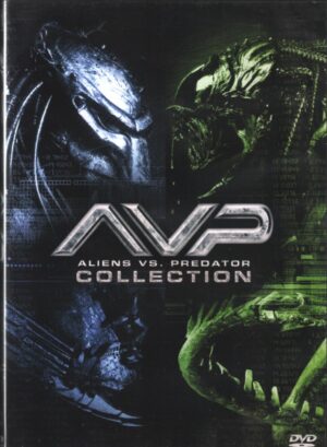 Alien Vs Predator 1 e 2, AVP Collection edition 2 DVD in Italiano