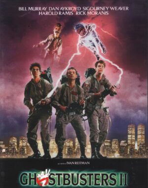 Ghostbusters II DVD in Italiano