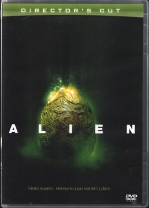 Alien Director's Cut DVD in Italiano