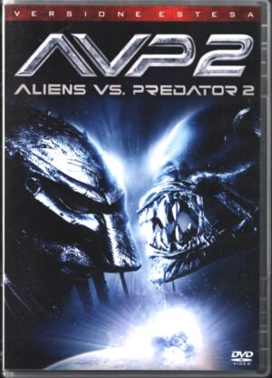 Alien Vs Predator 2 - versione estesa - DVD in Italiano