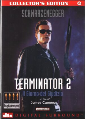 Terminator 2 (Collector's Edition) (2 Dvd) DVD in Italiano