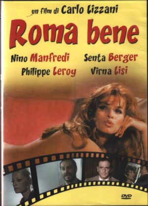 Roma Bene DVD in Italiano con Nino Manfredi e Virna Lisi