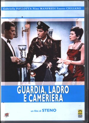 Guardia, Ladro E Cameriera DVD in Italiano con Nino manfredi