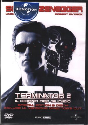 Terminator 2 - Il Giorno Del Giudizio Edizione Speciale con 3 DVD in Italiano Arnold Schwarzenegger