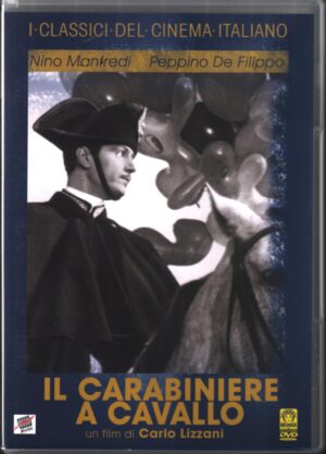 Il carabiniere a cavallo DVD in Italiano con Nino Manfredi e Peppino De Filippo