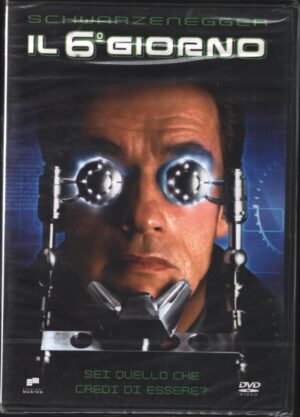 Il sesto giorno DVD in italiano con Arnlod Schwarzenegger