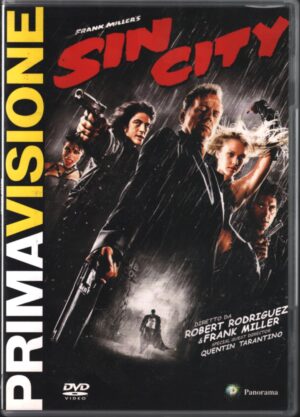 Sin City DVD in italiano di Frank Miller con Bruce Willis