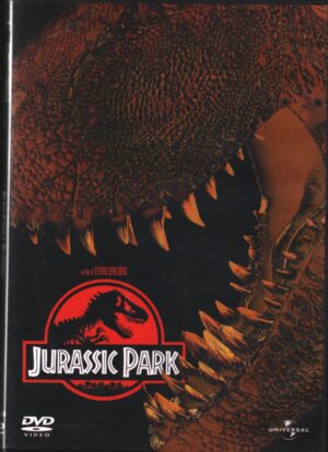 Jurassic park DVD in italiano diretto da Steven Spielberg