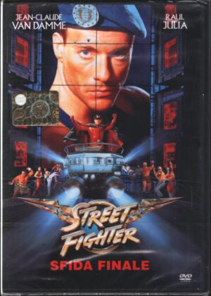 Street fighter - Sfida finale DVD in Italiano con Jean-Claude Van Damm