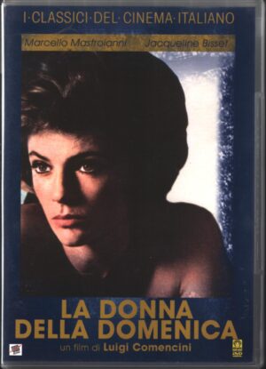La Donna della Domenica DVD in Italiano con Marcello Mastroianni e Jacqueline Bisset