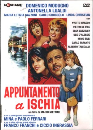 Appuntamento a Ischia DVD in Italiano con Domenico Modugno e Antonella Lauldi