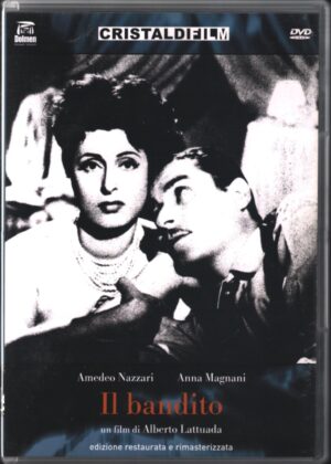 Il Bandito DVD in Italiano con Amedeo Nazzari e Anna Magnani