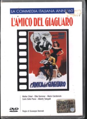 L'amico del giaguaro DVD in italiano, regia di Giuseppe Bennati
