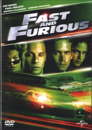 Fast and Furious DVD in italiano con Vin Disel e Paul Walker