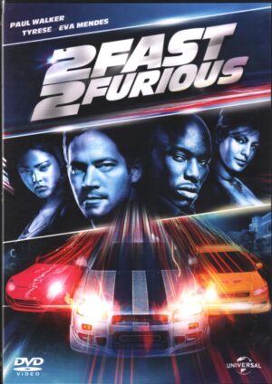 2 Fast 2 Furious DVD in italiano con Paul Walker