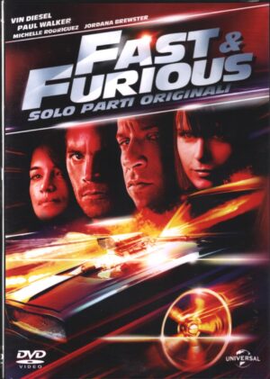 Fast & Furious Solo parti originali DVD in italiano