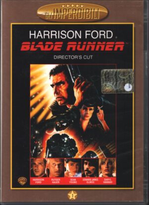 Blade Runner - Director's Cut DVD in italiano con Harrison Ford