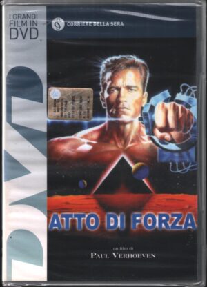 Atto di Forza DVD in italiano con Arnold Schwarzenegger
