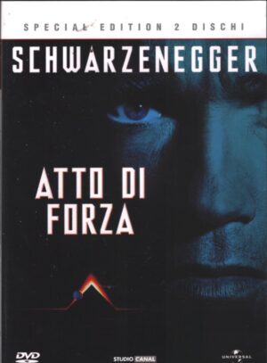 Atto di forza special Edition 2 DVD in italiano con Arnold Schwarzenegger