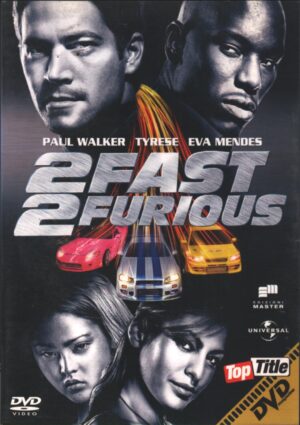 2 Fast 2 Furious DVD in italiano con Paul Walker