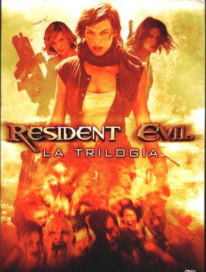 Resident Evil - La trilogia (Milla Jovovich) - Cofanetto (3 DVD) Versione da edicola - DVD in Italiano