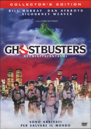 Ghostbusters - Acchiappafantasmi DVD in Italiano