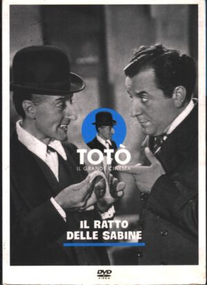 Il ratto delle sabine - DVD Totò il Grande Cinema - con Slipcase - Versione da edicola - DVD in italiano