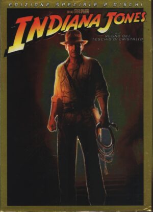 Indiana Jones e Il Regno Del Teschio Di Cristallo (Special Edition) 2 DVD in Italiano