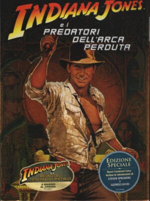 Indiana Jones e I Predatori Dell'Arca Perduta (Special Edition) DVD in Italiano