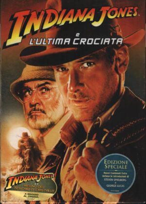 Indiana Jones e L'Ultima Crociata (Special Edition) DVD in Italiano