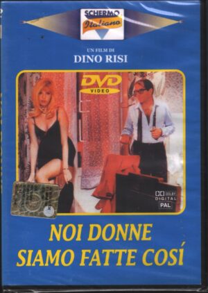 Noi Donne Siamo Fatte Così DVD in Italiano con Monica Vitti e Carlo Giuffrè