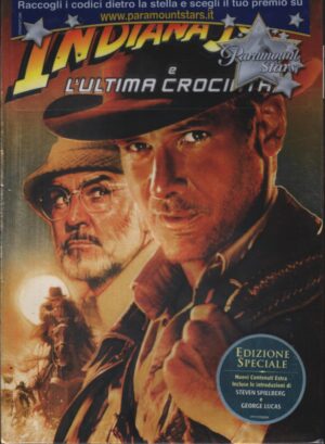Indiana Jones e L'Ultima Crociata (Special Edition) DVD in Italiano