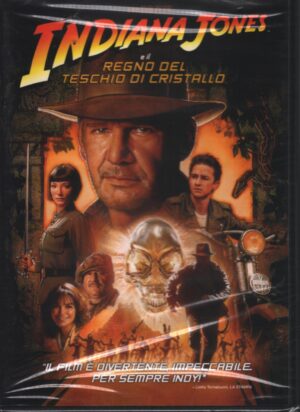 Indiana Jones e il regno del Teschio di Cristallo - DVD in Italiano