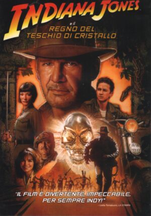 Indiana Jones e il regno del Teschio di Cristallo - DVD in Italiano