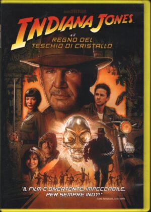 Indiana Jones e Il Regno Del Teschio Di Cristallo DVD in Italiano