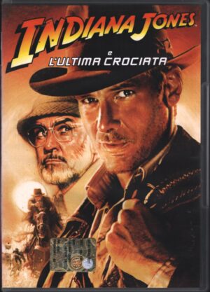 Indiana Jones e L’Ultima Crociata DVD in Italiano